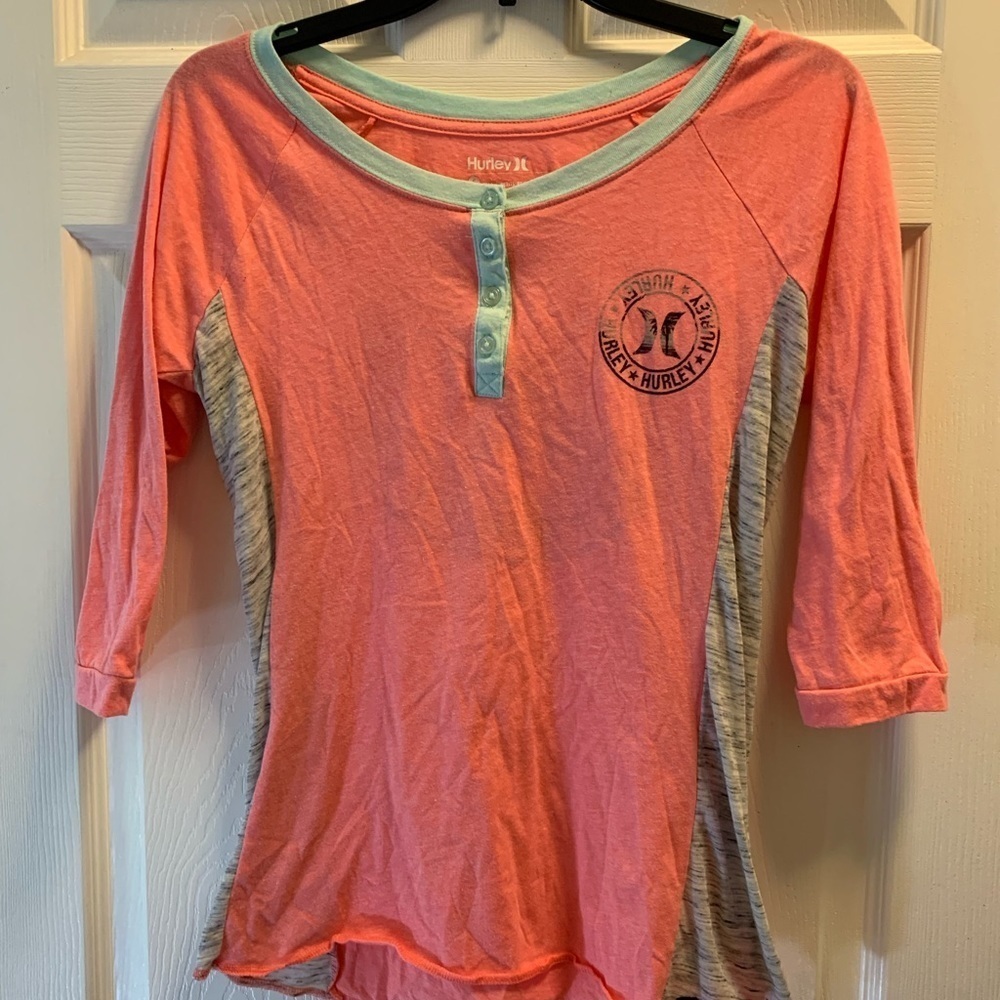 Hurley 3/4 sleeve T-shirt
